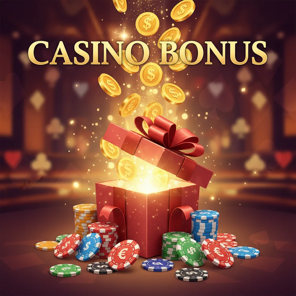 Illustration des bonus et tours gratuits