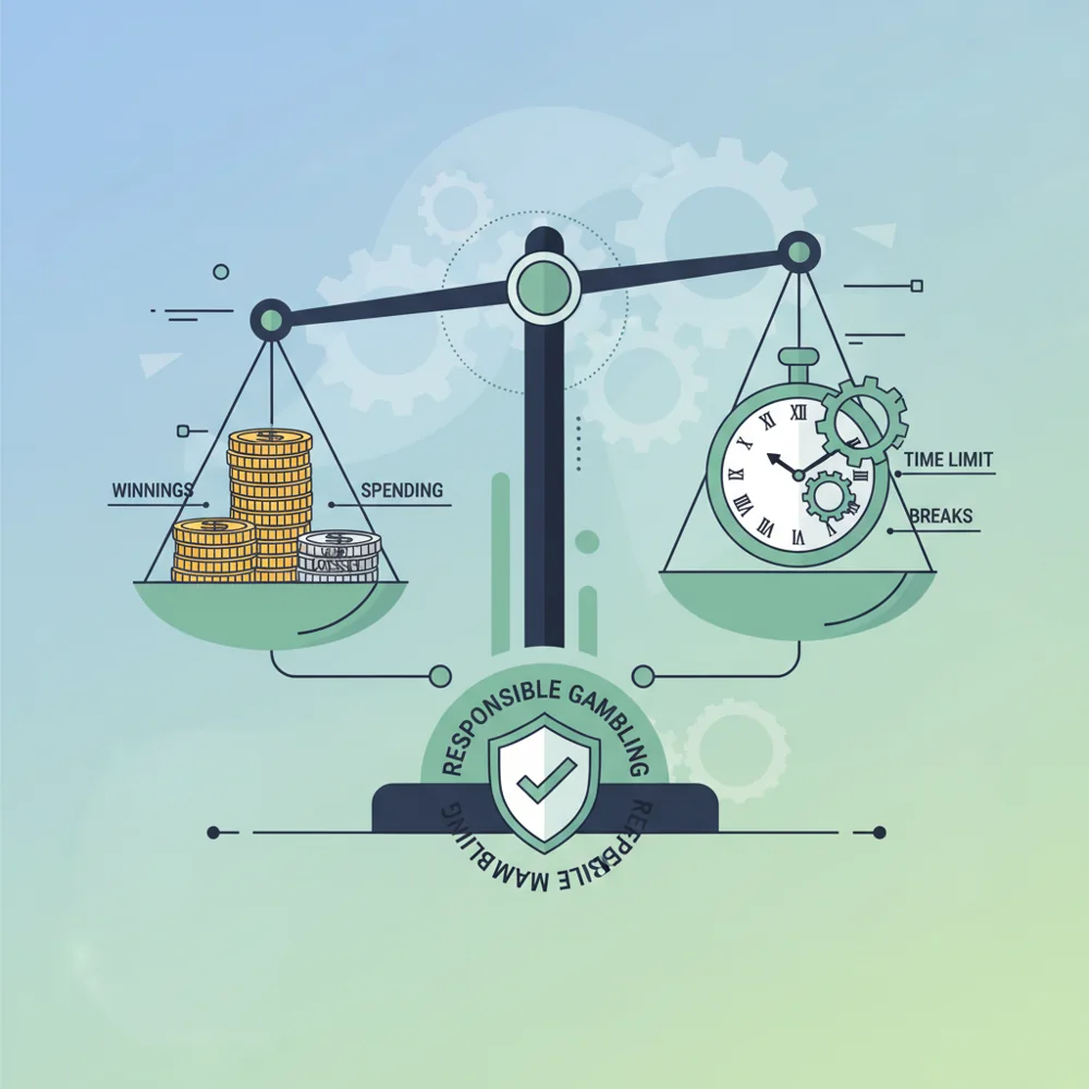 Illustration : Jeu responsable : fixer des limites